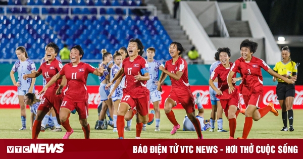 Bóng đá Triều Tiên vô địch World Cup 2 lần trong 2 tháng