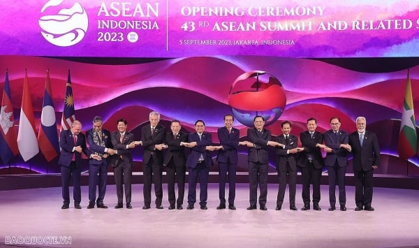 2045년까지의 ASEAN 공동체 비전 구축에서의 인간 문제(1부)