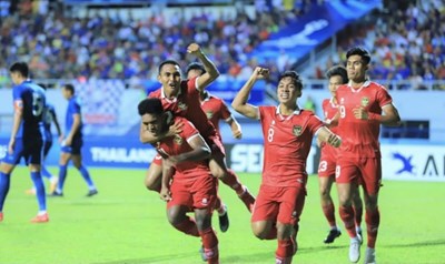 อินโดนีเซีย U23 เอาชนะไทยไปได้ ผ่านเข้ารอบชิงชนะเลิศ U23 ชิงแชมป์เอเชียตะวันออกเฉียงใต้