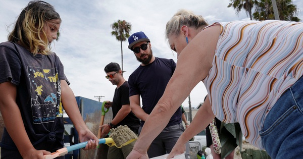 California prepares for first tropical storm in 84 years