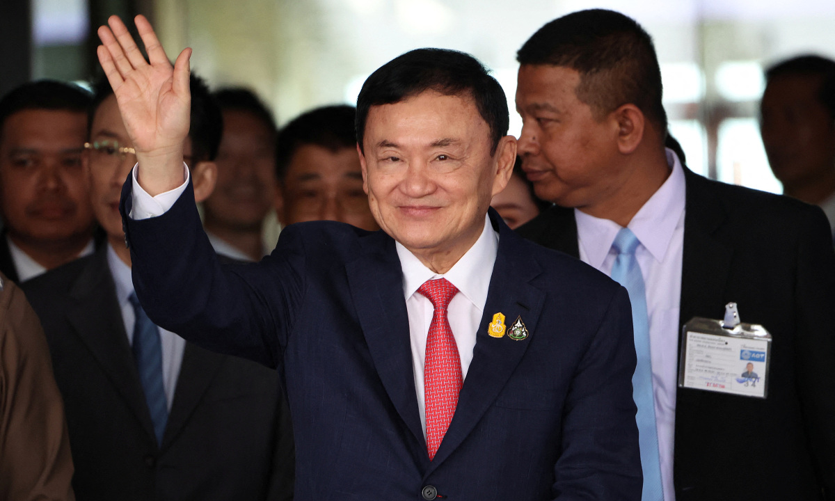 Thái Lan sắp trả tự do cho cựu thủ tướng Thaksin