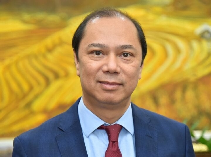 Ambassadeur Nguyen Quoc Dung.