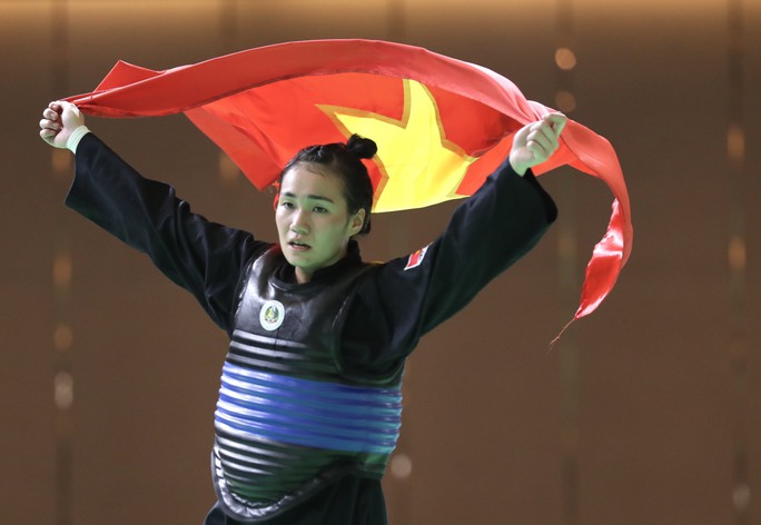 Pencak Silat Việt Nam và Indonesia đồng nhận HCV sau màn tranh cãi - Ảnh 3.