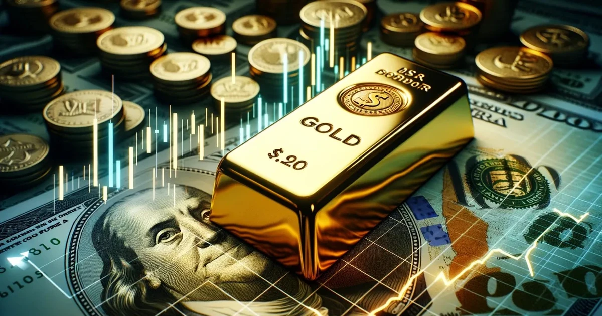 World gold sets new peak, experts warn of risks