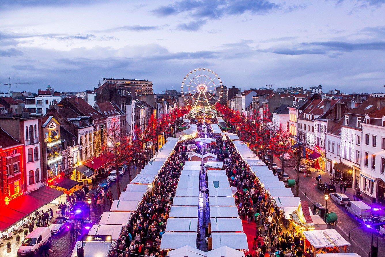 4. Plaisirs d’Hiver (Brüssel – Belgien)