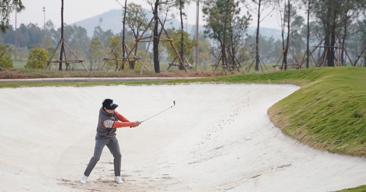 Der mehrere Milliarden Dollar teure Dong Trieu-Golfplatz wird eröffnet und heißt 200 Golfer zum Wettkampf willkommen