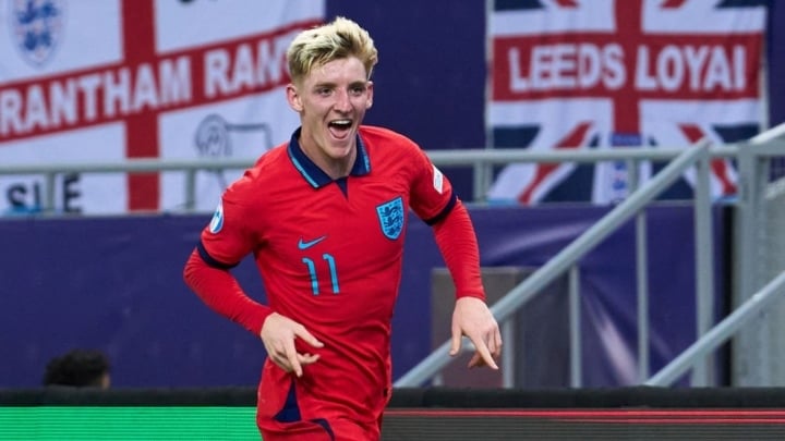 อังกฤษ U21 พบ เยอรมนี U21