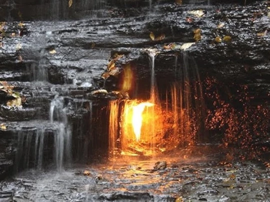 The Science Behind the Eternal Flame