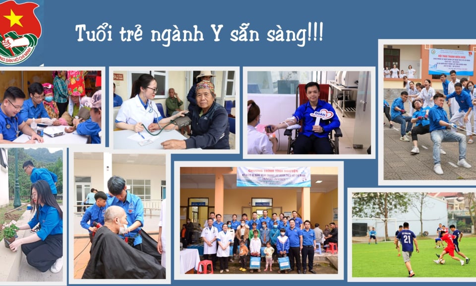 Volunteer journey of young doctor in Quang Ninh