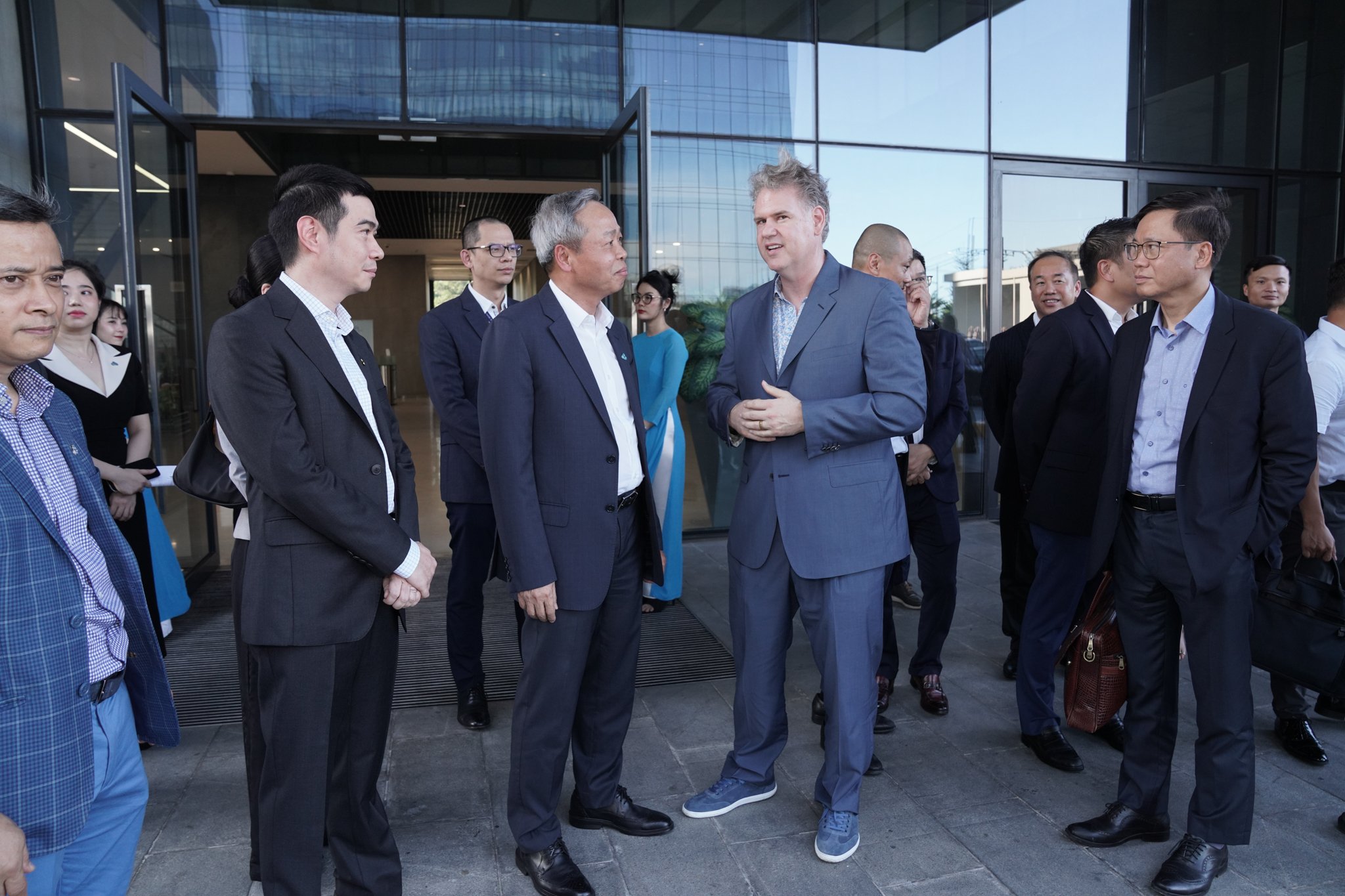 NVIDIA executives visit and work at CCS in Ho Chi Minh City