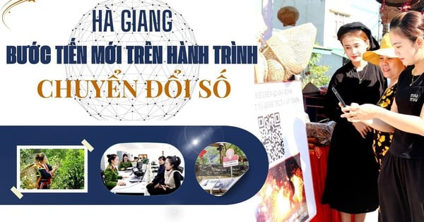 Hà Giang – bước tiến mới trên hành trình chuyển đổi số