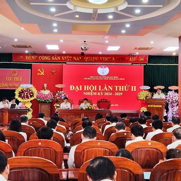 Kongress der Vereinigung der Steuerrechtsanwälte der Provinz Quang Binh, Amtszeit 2024