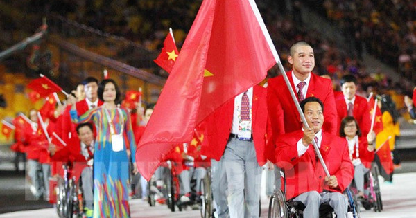 Opening of the 12th Southeast Asian Para Games