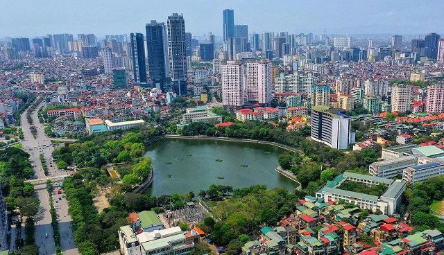 Die Hauptstadt Hanoi muss ein Modell für wirtschaftliche Entwicklung sein