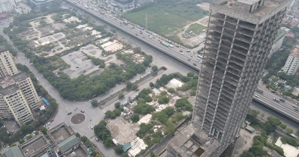 Cement Corporation asks to invest in completing abandoned trillion-dong tower