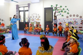Verbesserung der Qualität der Vorschulbildung im Distrikt Cam Khe