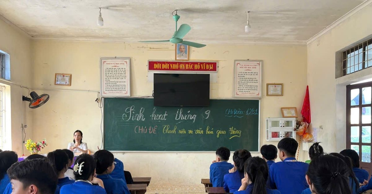 Nghe An, enseignante : « Si vous voulez honorer les enseignants, n'exemptez pas nos enfants des frais de scolarité »