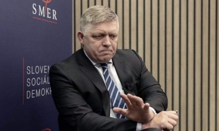 Thủ tướng Slovakia Robert Fico. (Ảnh: Reuters)