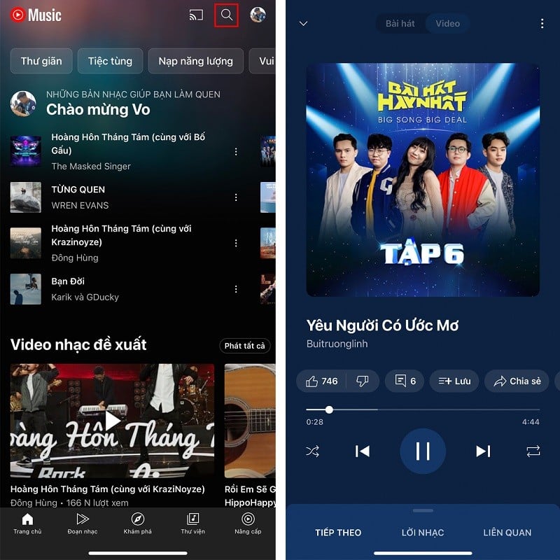 Hướng dẫn cách tắt phát nhạc tự động trên YouTube Music nhanh nhất