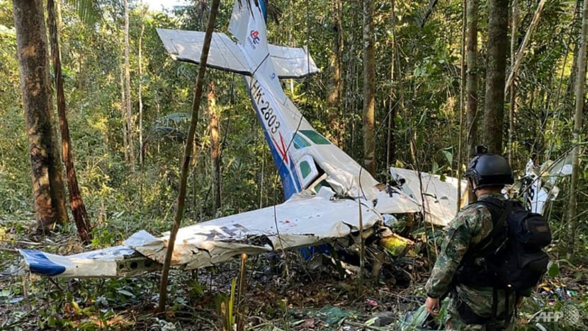 Madre de niños colombianos sigue con vida 4 días después del accidente aéreo foto 1