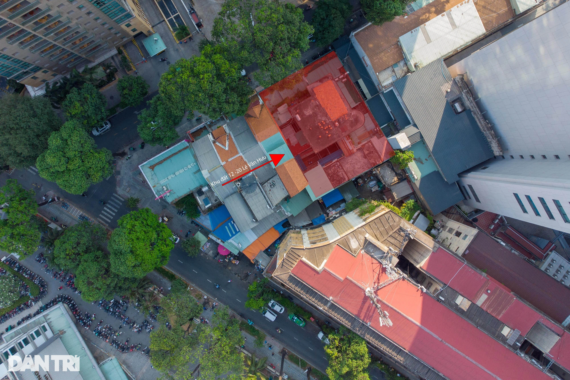 Images de maisons coûtant un demi-milliard de VND/m2 ou vendues aux enchères à plusieurs reprises sans succès photo 4