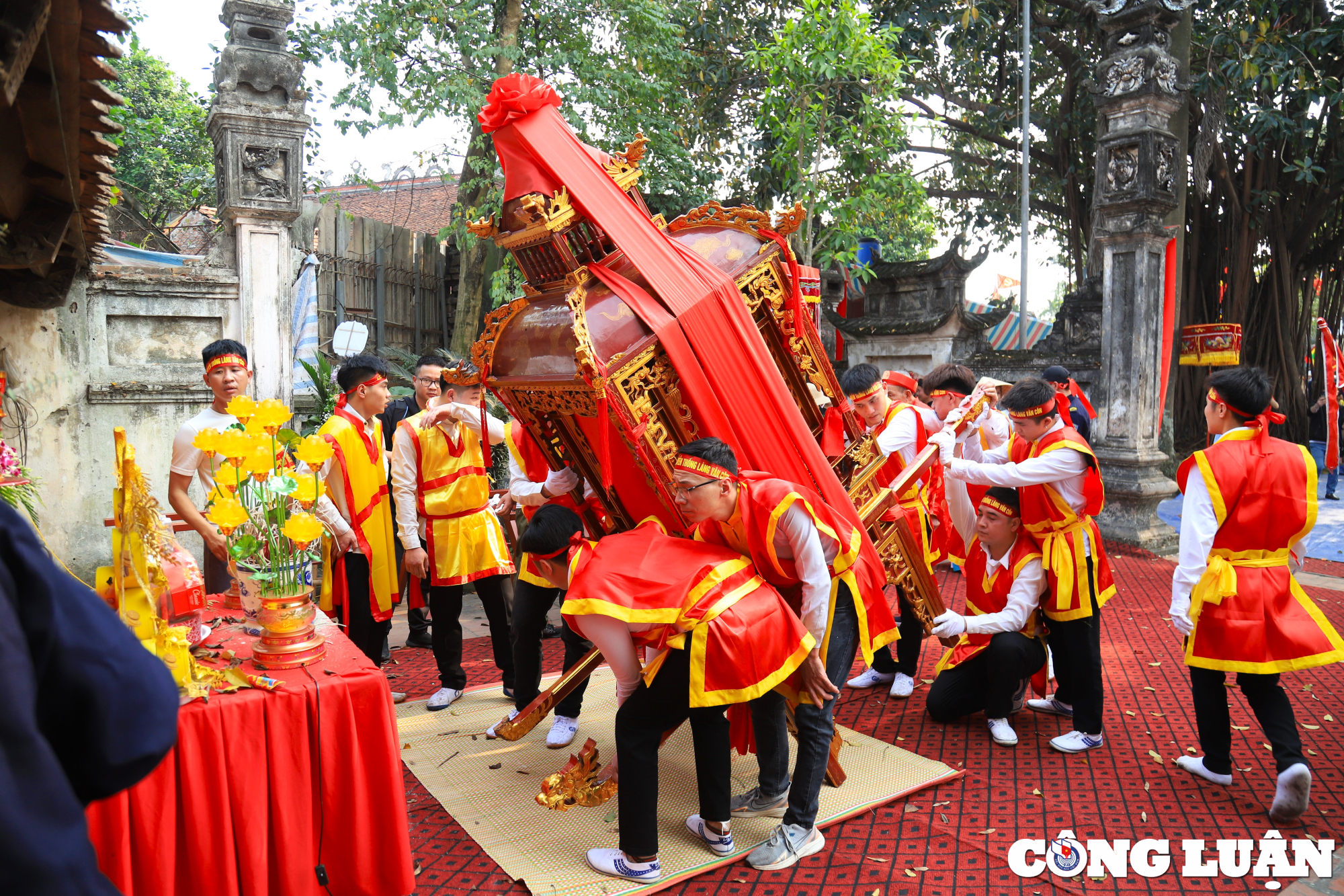 Unique and unique style of filming at Le Ruoc Thanh Xa, Hoai Duc's image remains, photo 16
