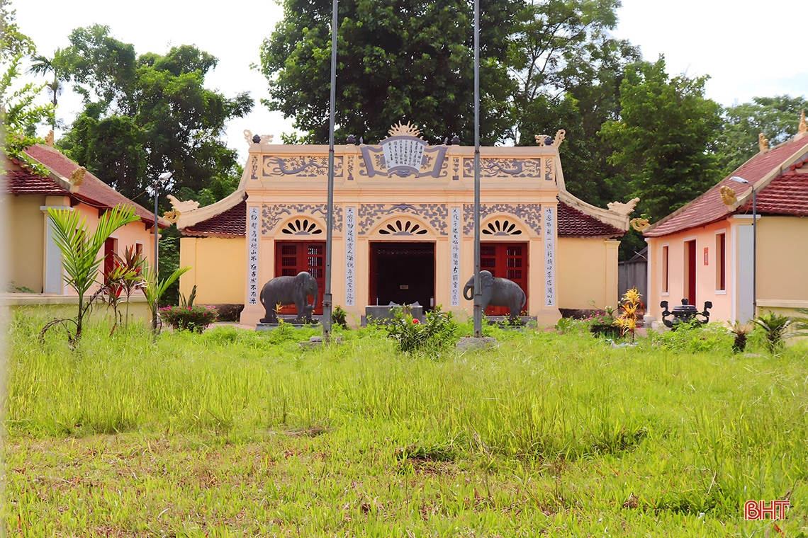 วัดแห่งนี้มีประวัติยาวนานกว่า 300 ปี ในเมืองห่าติ๋ญ