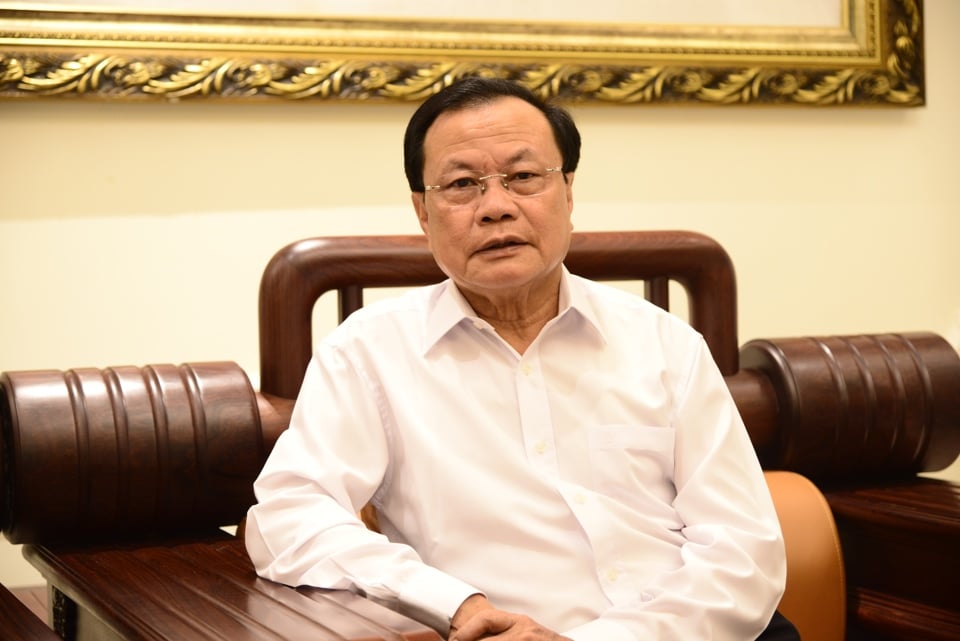 Ex miembro del Politburó, secretario del Comité del Partido de Hanoi, Pham Quang Nghi.