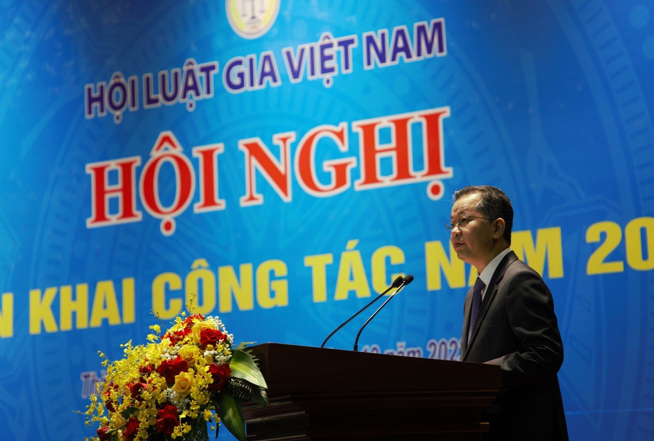 Evento - La Asociación de Abogados de Vietnam celebró una conferencia para implementar el trabajo en 2024 (Imagen 2).