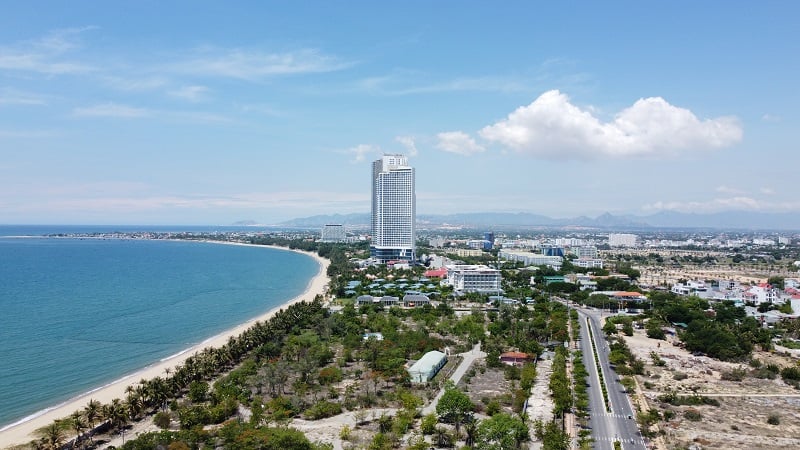 Ninh Thuan informs about the implementation status of Sunbay Park Hotel & Resort Project