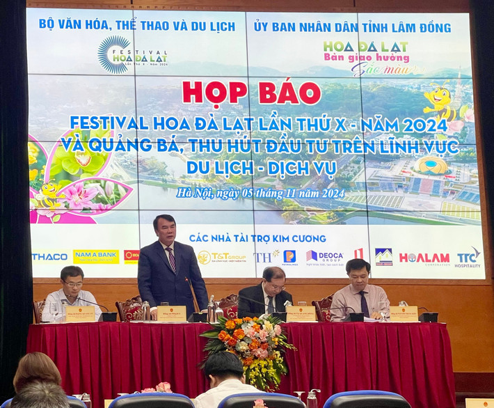 Festival Hoa Đà Lạt lần thứ X “Bản giao hưởng sắc màu” với nhiều hoạt động hấp dẫn