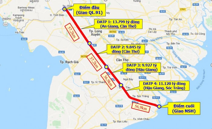 Người dân kỳ vọng gì vào cao tốc Châu Đốc - Cần Thơ - Sóc Trăng? - Ảnh 2.