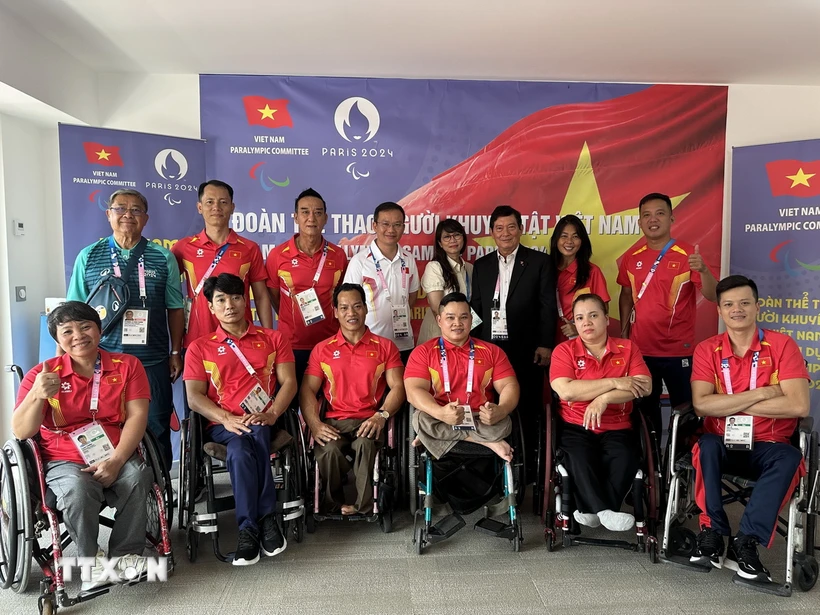 Paralympic 2024: Vận động viên Việt Nam đã sẵn sàng cho cuộc tranh tài đầu tiên