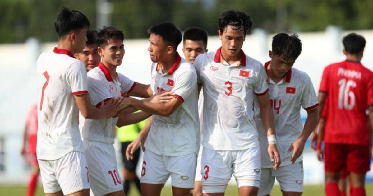 ផ្សាយផ្ទាល់ U23 វៀតណាម vs U23 ហ្វីលីពីន៖ ជ័យជម្នះមួយទៀត