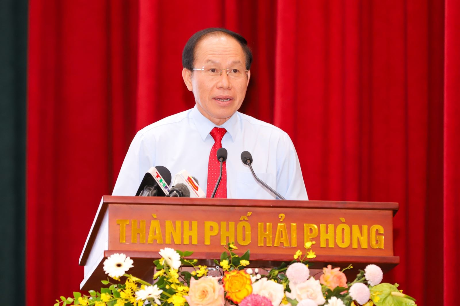 promote the strength of solidarity to build Hai Phong city into a clean and green city, image 1