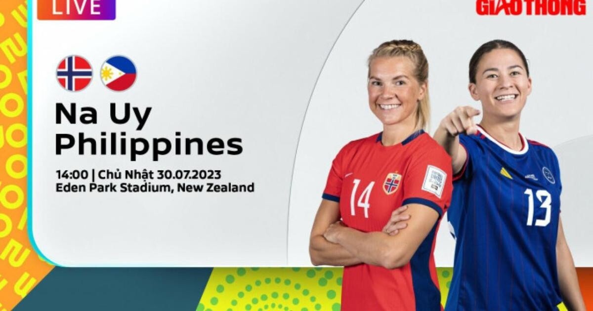 Lien pour regarder en direct Norvège vs Philippines, Groupe A de la Coupe du monde féminine 2023