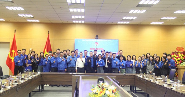 Communist Youth Union of the Ministry of Information and Communications summarizes the work of the Youth Union and youth movement in 2024