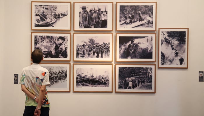 Exhibition of fine art works awarded Ho Chi Minh Prize