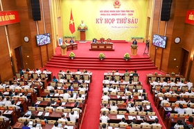 Apertura de la VI Sesión del XIX Consejo Popular Provincial