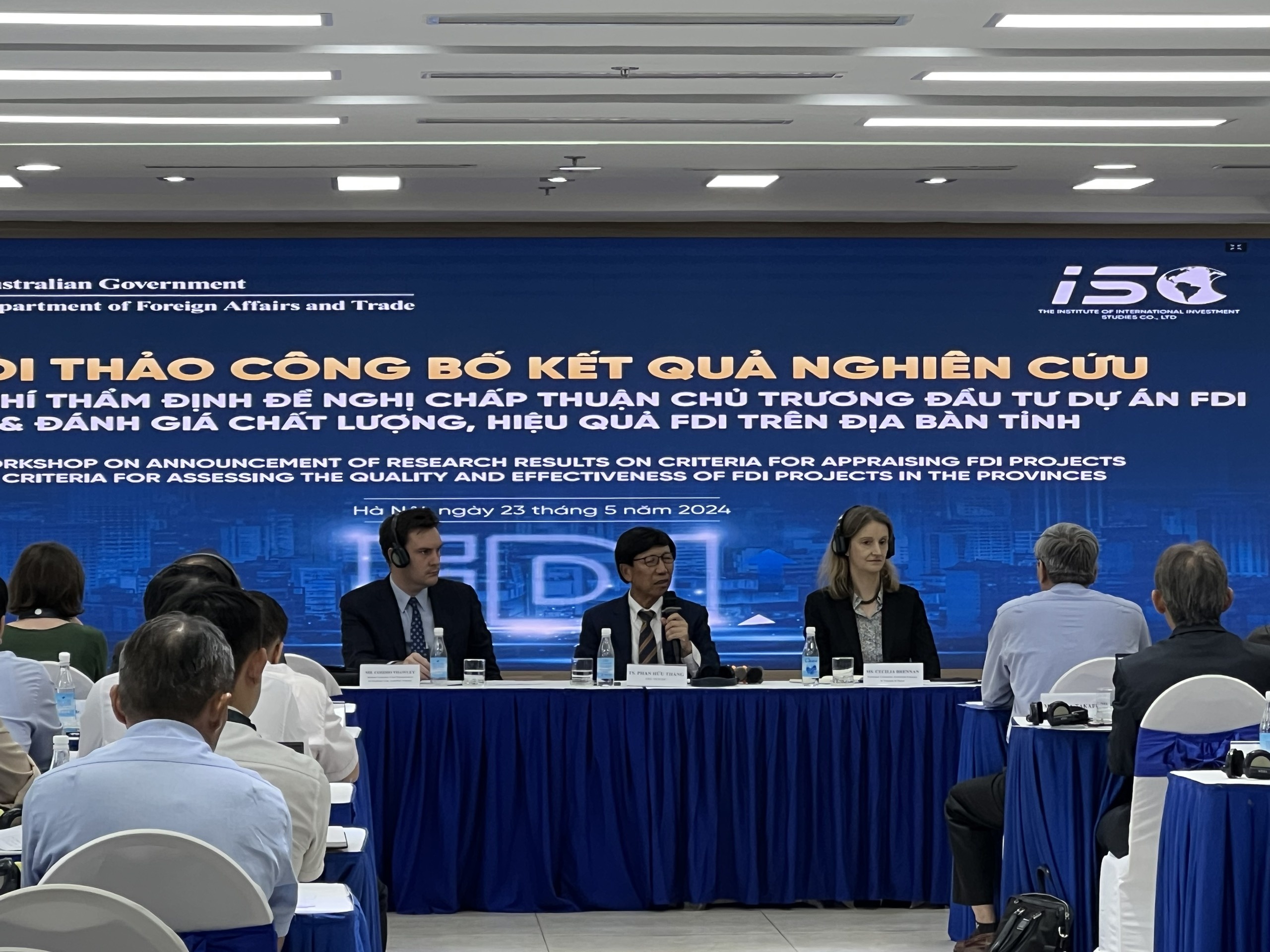 Bộ tiêu chí về FDI cấp tỉnh: Góp phần nâng cao chất lượng, hiệu quả hợp tác đầu tư nước ngoài