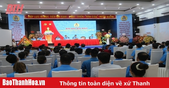 Đại hội công đoàn Tổng Công ty CP Hợp Lực lần thứ V, nhiệm kỳ 2023-2028