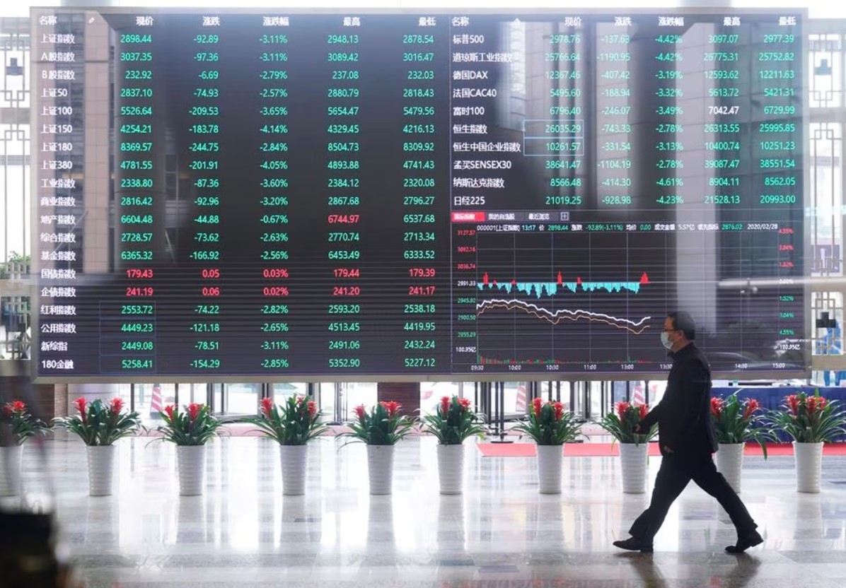 World - Chinese stocks face 