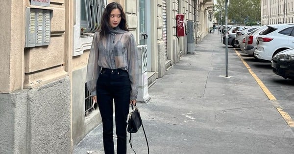 Bị chỉ trích nhưng lại được yêu thích, quần jeans skinny  đang quay trở lại