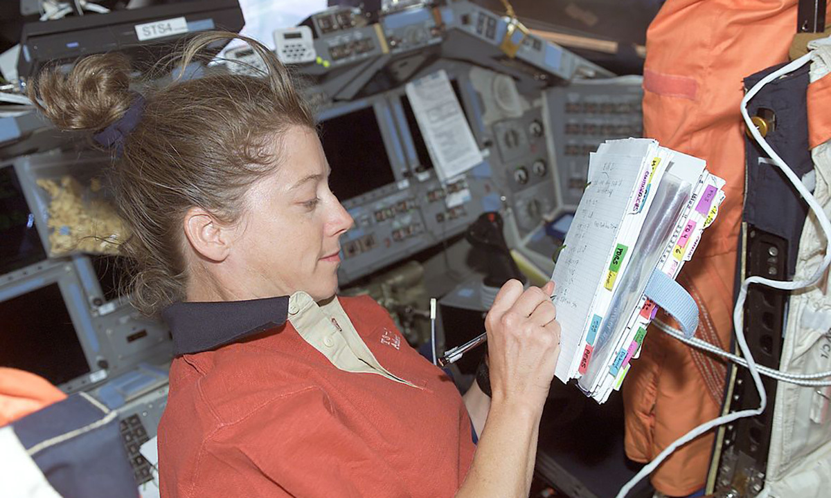 The Truth About Using Pencils in Space