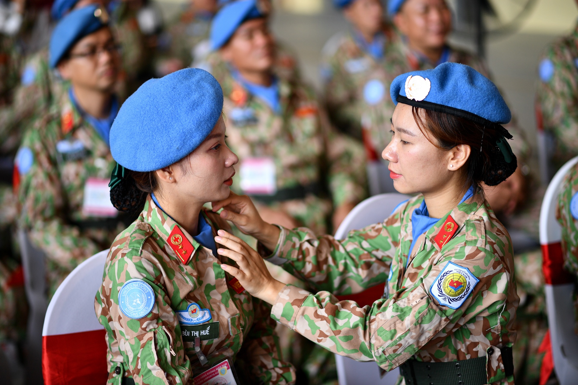 Personal femenino de mantenimiento de la paz