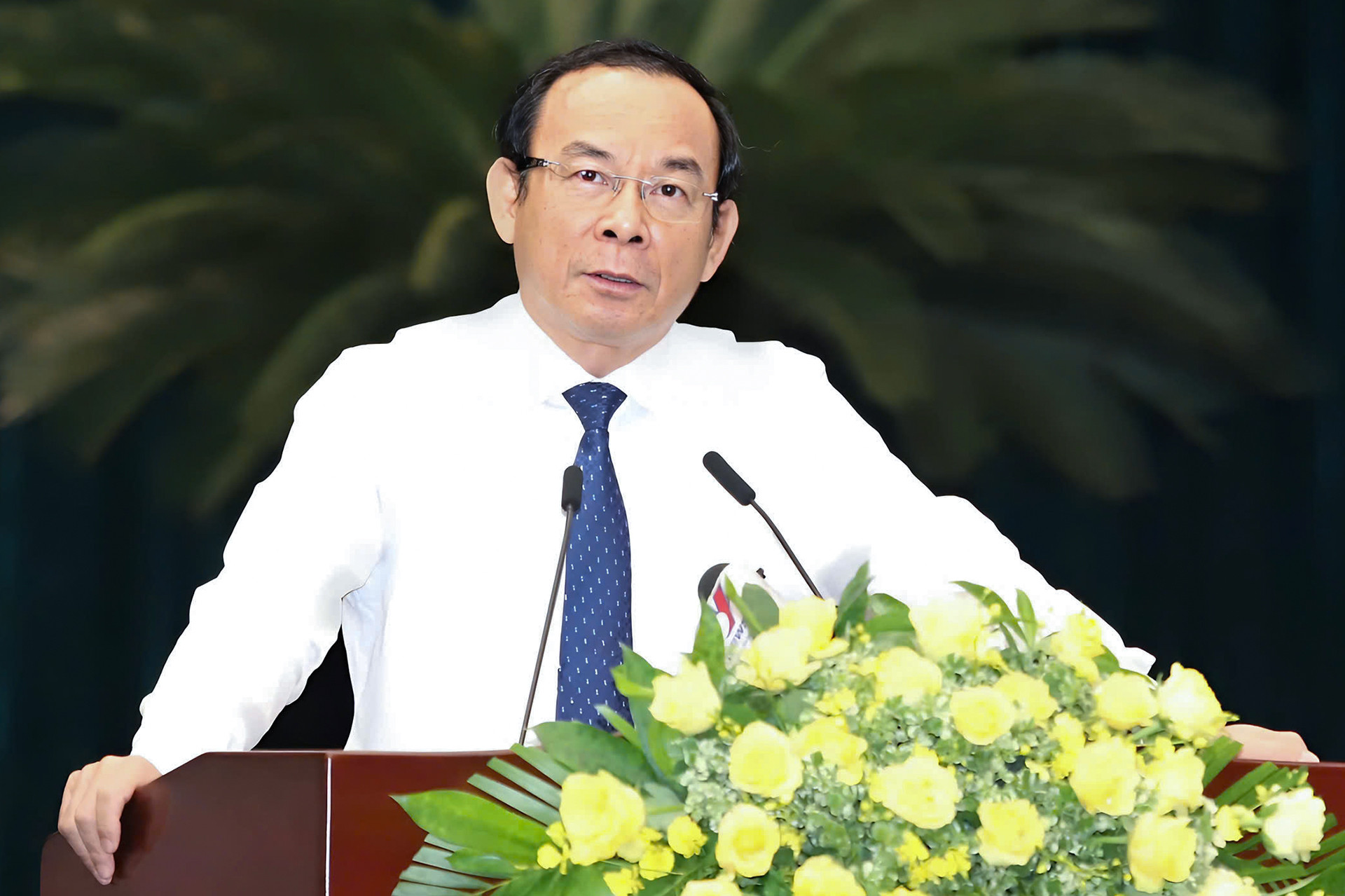 Secretary of Ho Chi Minh City: 'Choose talented people with the desire to contribute when streamlining the apparatus'