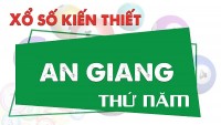 XSAG 18/5, trực tiếp kết quả xổ số An Giang hôm nay 18/5/2023. KQXSAG thứ 5