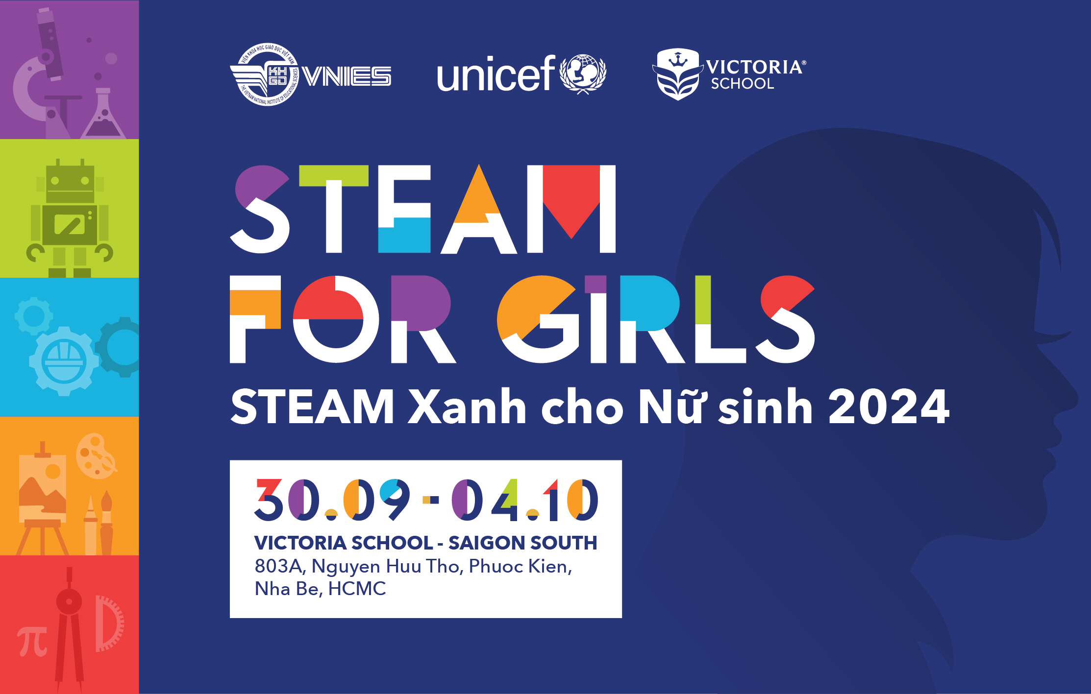 STEAM For Girls: Khai phá tiềm năng sáng tạo cho học sinh nữ- Ảnh 1.