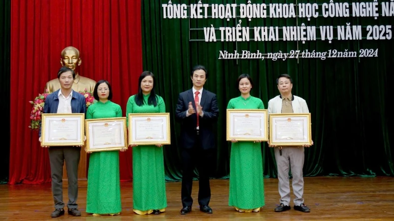 Hoạt động khoa học công nghệ tỉnh Ninh Bình với nhiều điểm sáng ảnh 3