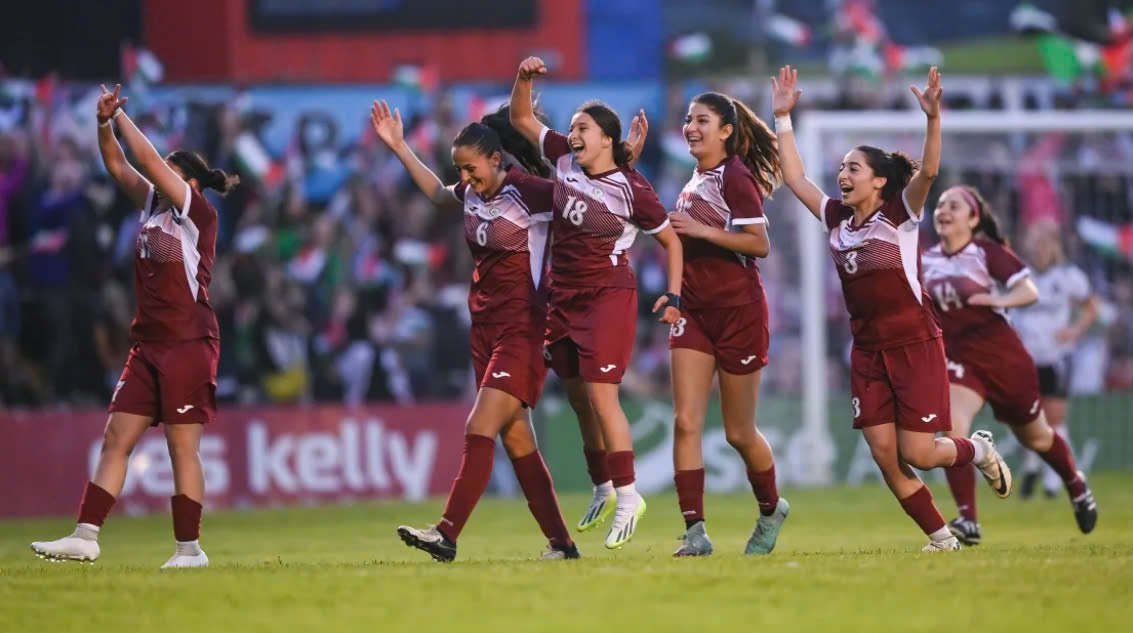 La selección femenina de fútbol palestina y su deseo de regresar tras la guerra en Gaza (imagen 2)